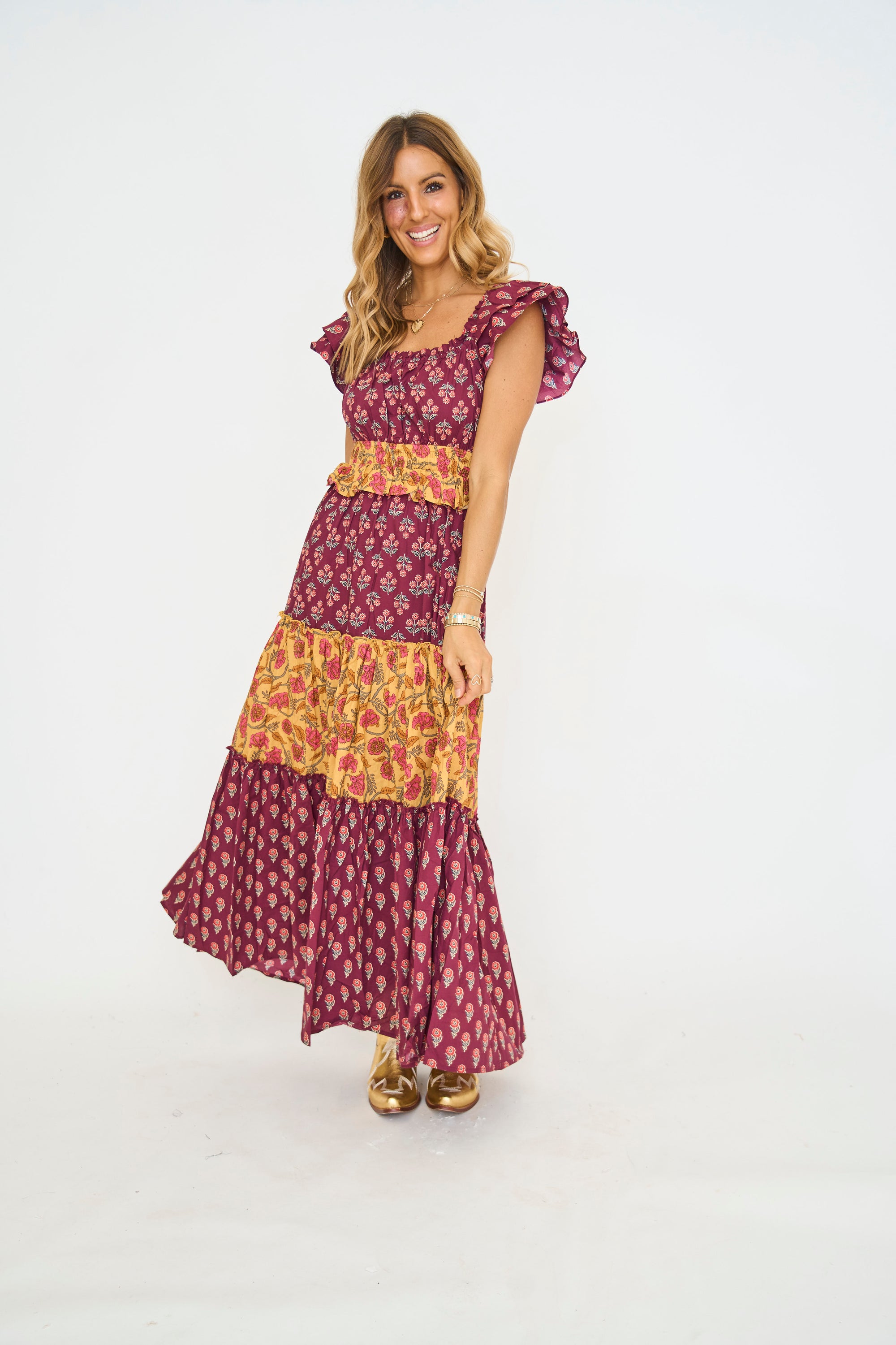 Fair Street Maxi Dress