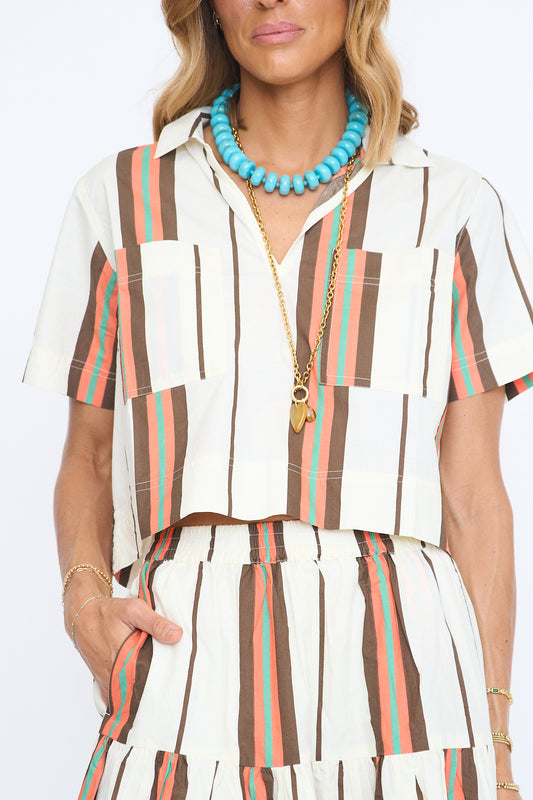 Palmer Vintage Stripe Top