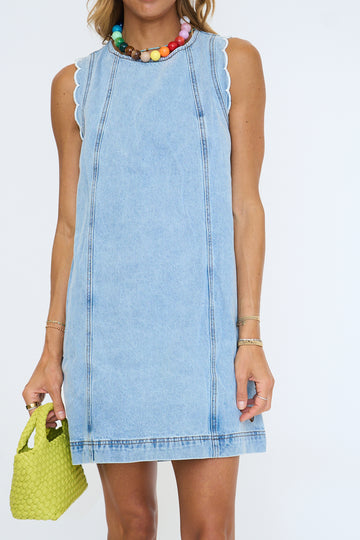 Vito Blue Jean Dress