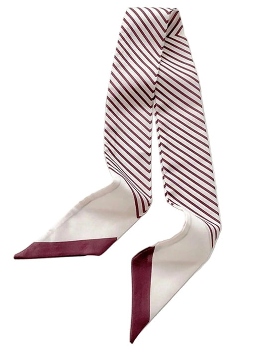 Silk Twilly - Stripe