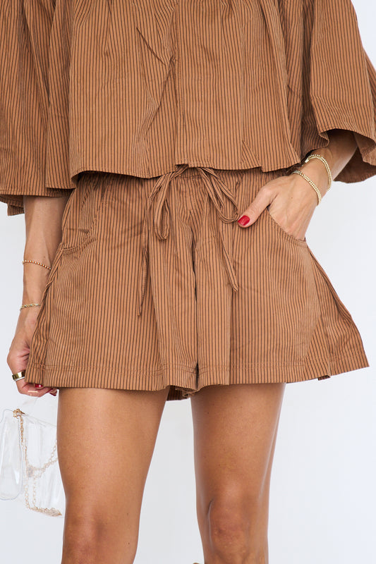 Drew Drawstring Shorts