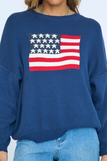Flag Sweater