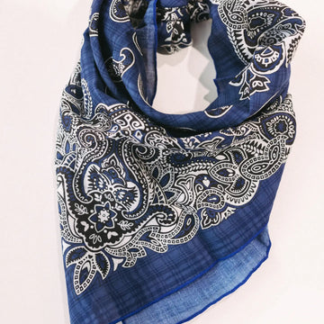 Blue Dream Baby Bandana Scarf