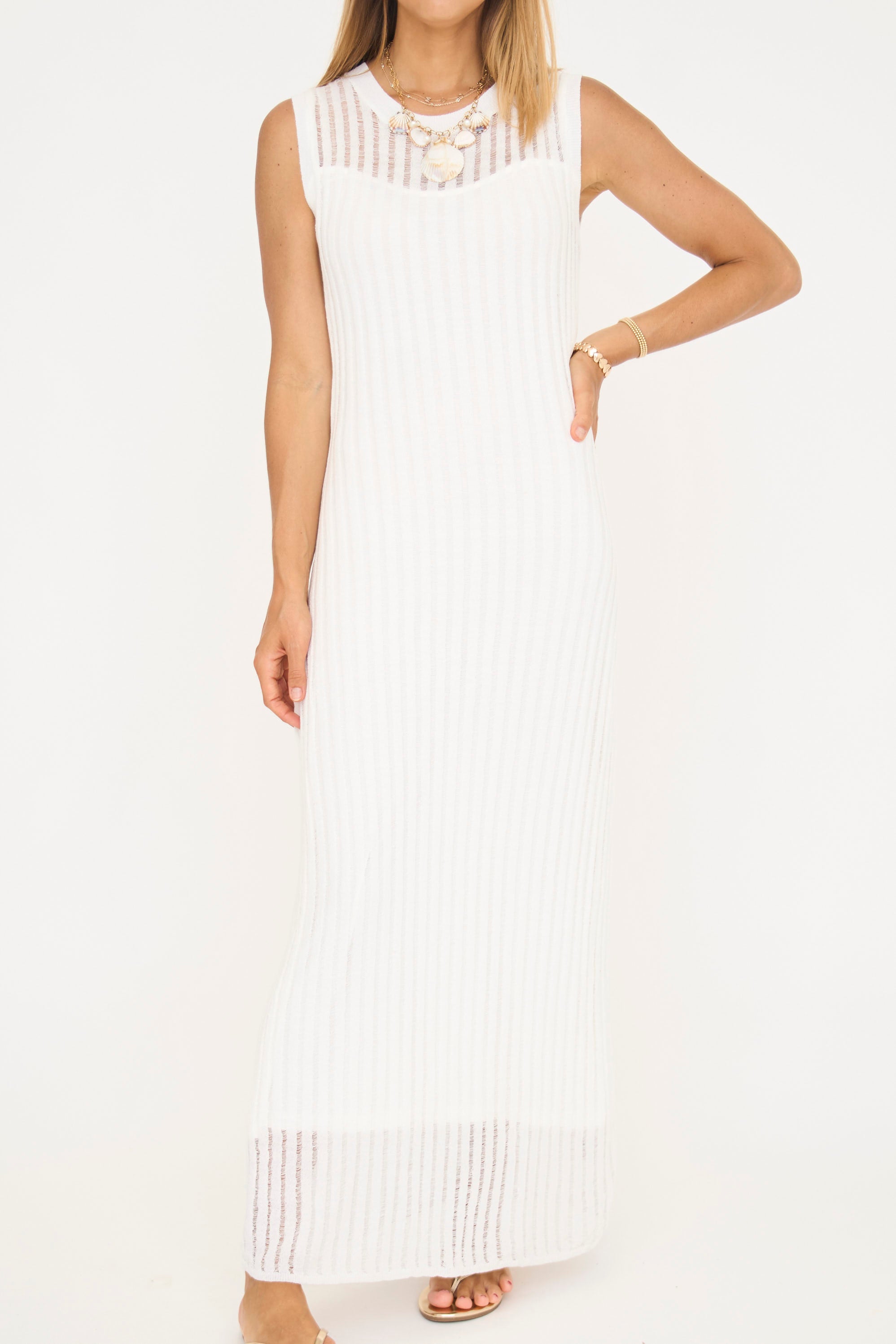 Foster Knit Maxi Dress