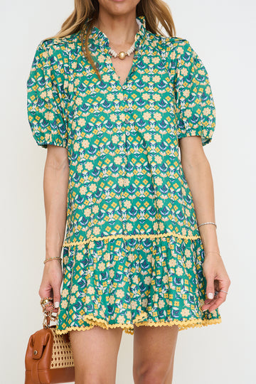 Wildflower Dreams Mini Dress