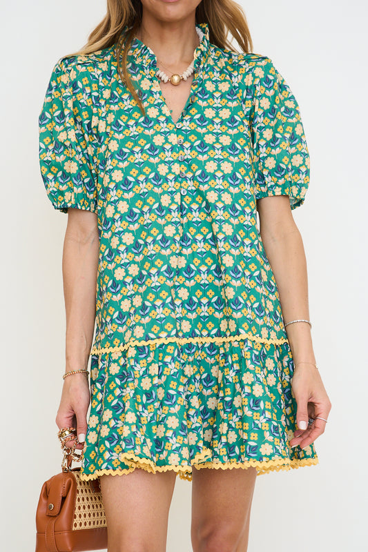 Wildflower Dreams Mini Dress