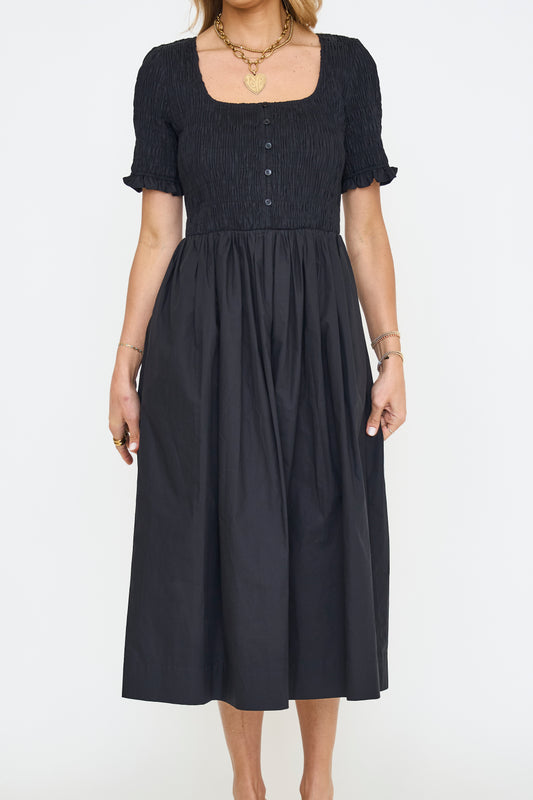 Zoe Smocked Dress