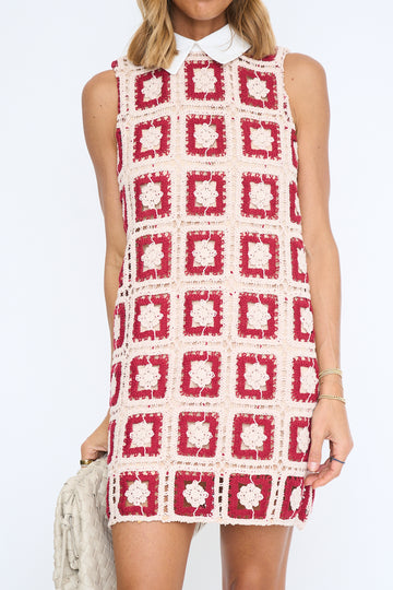 Sawyer Crochet Dress