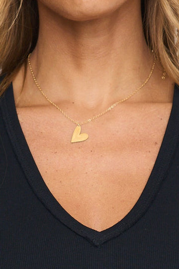 Mini Stella Heart Necklace