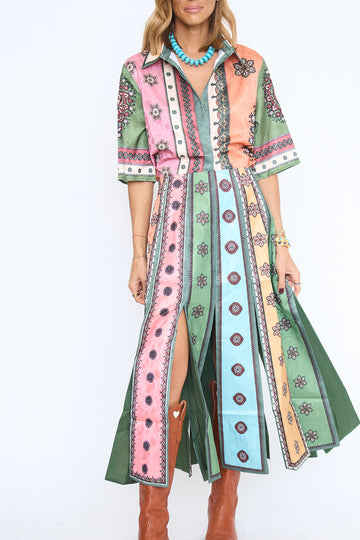 Sunset Bazaar Skirt Set