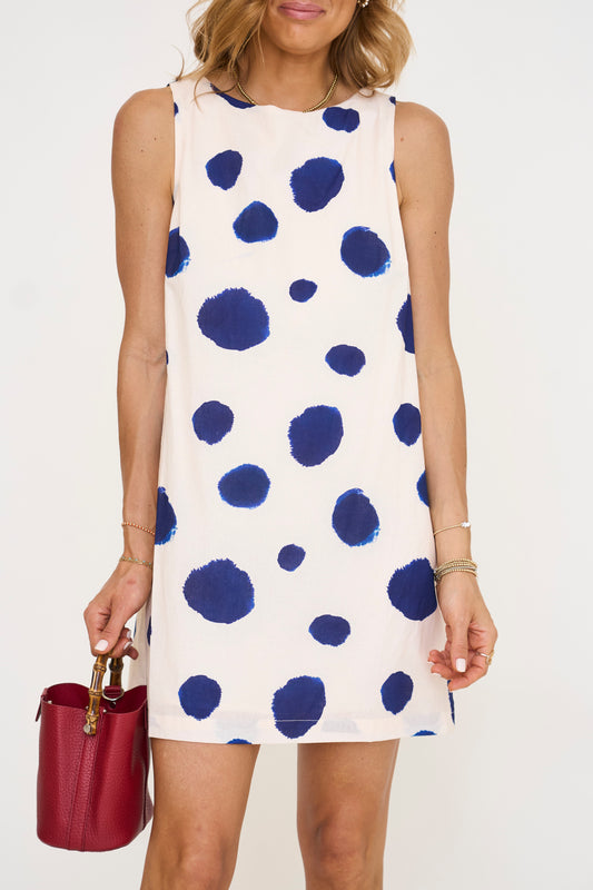 Amalfi Whisper Mini Dress