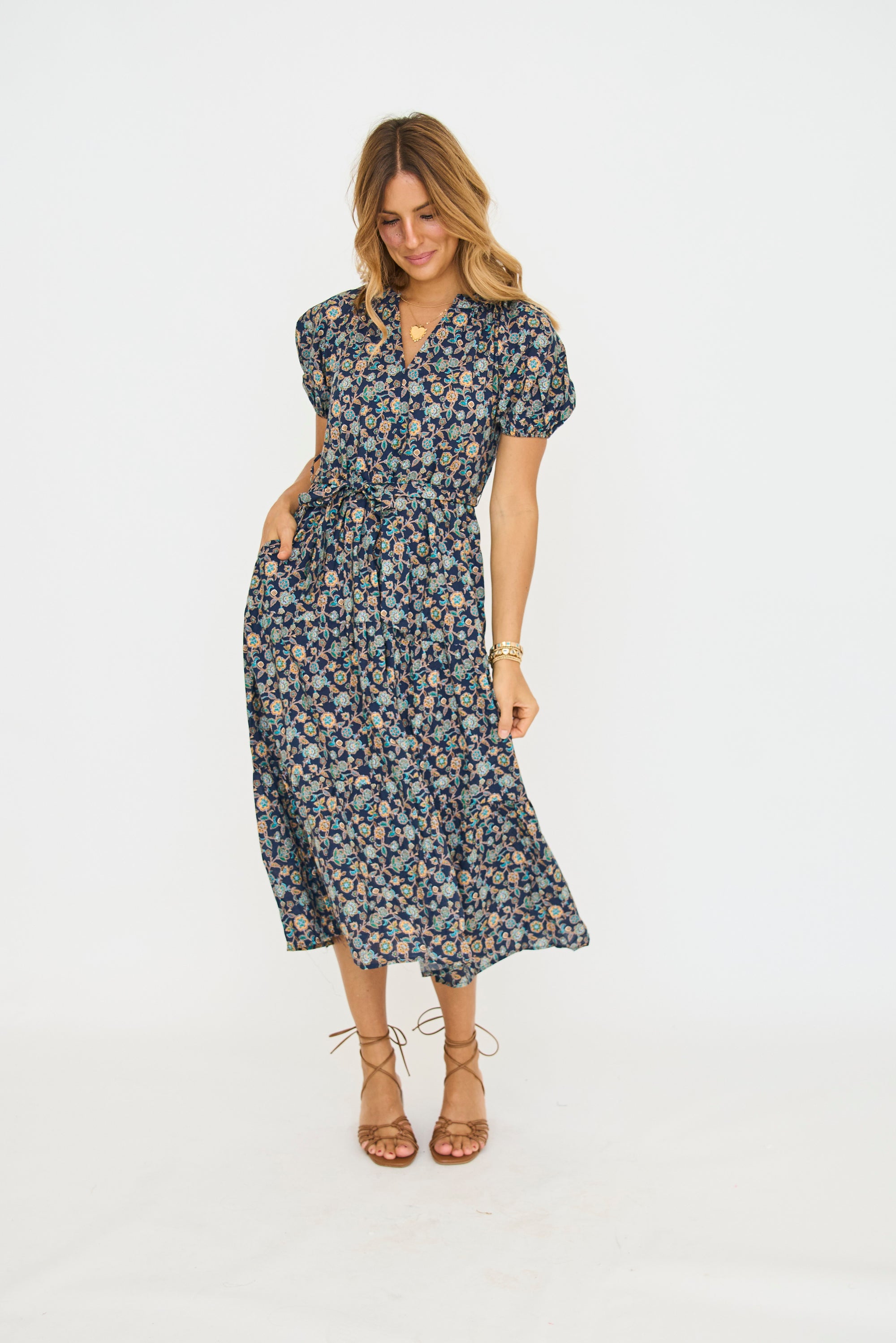 Moon Midi Dress