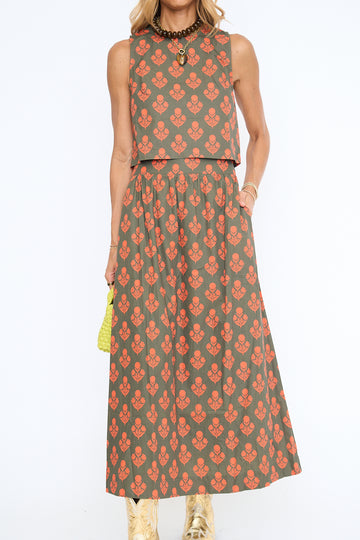 Marlowe Maxi Skirt Set