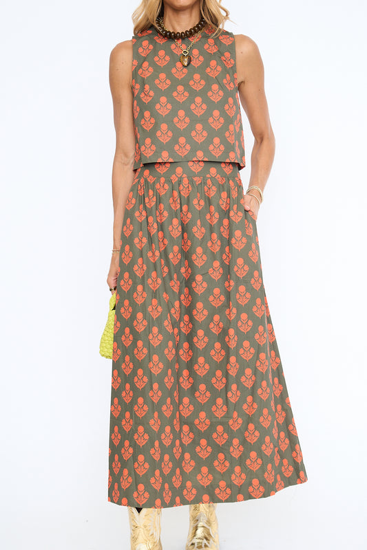 Marlowe Maxi Skirt Set