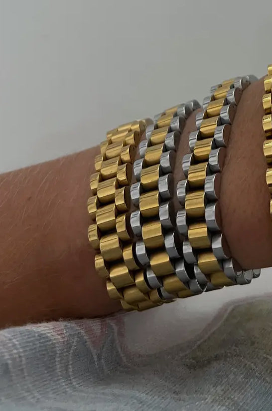 Chain Watch Band Bracelet