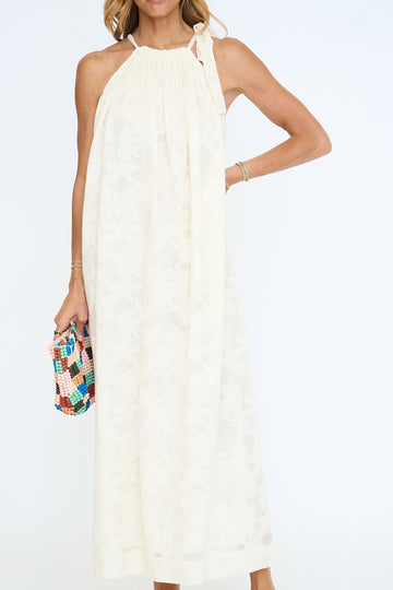 Merope Butter Dress