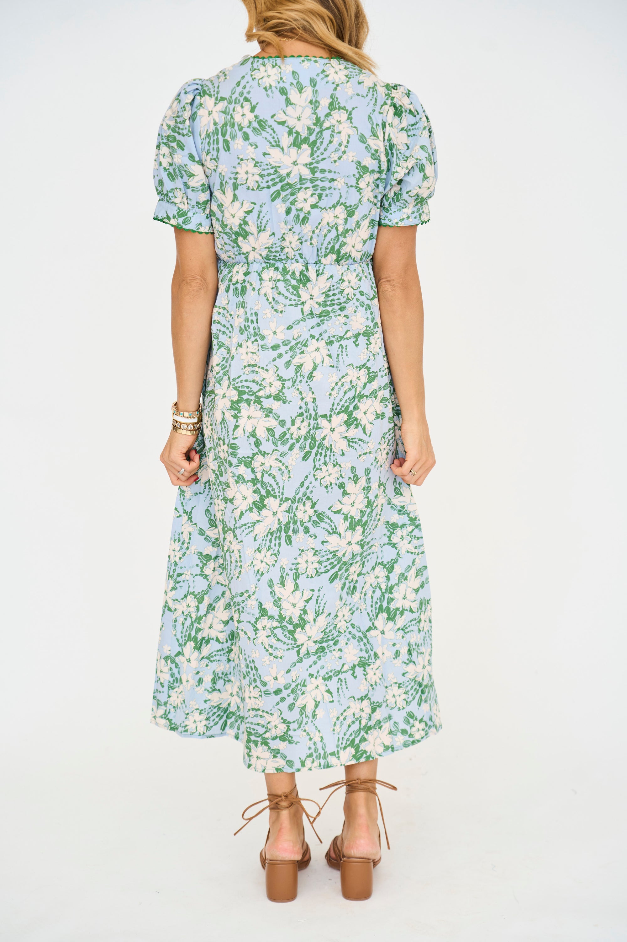 Kimmy Floral Midi Dress