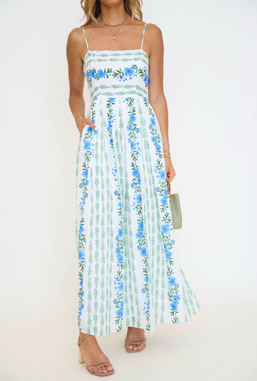 Noa Floral Janie Maxi Dress