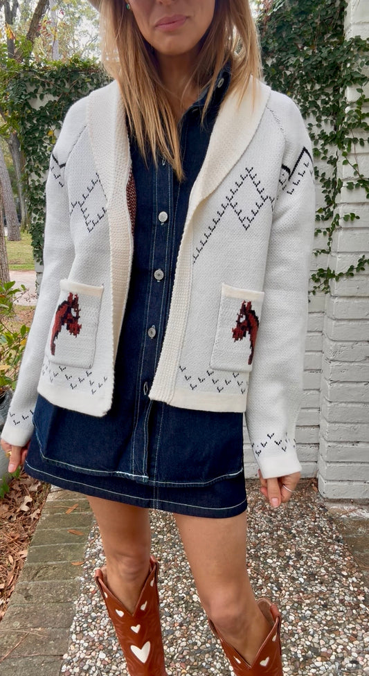 Rodeo Ready Cardigan
