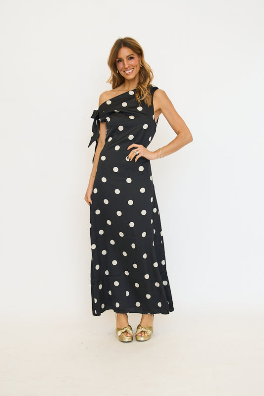 Remie Polka Dot Dress