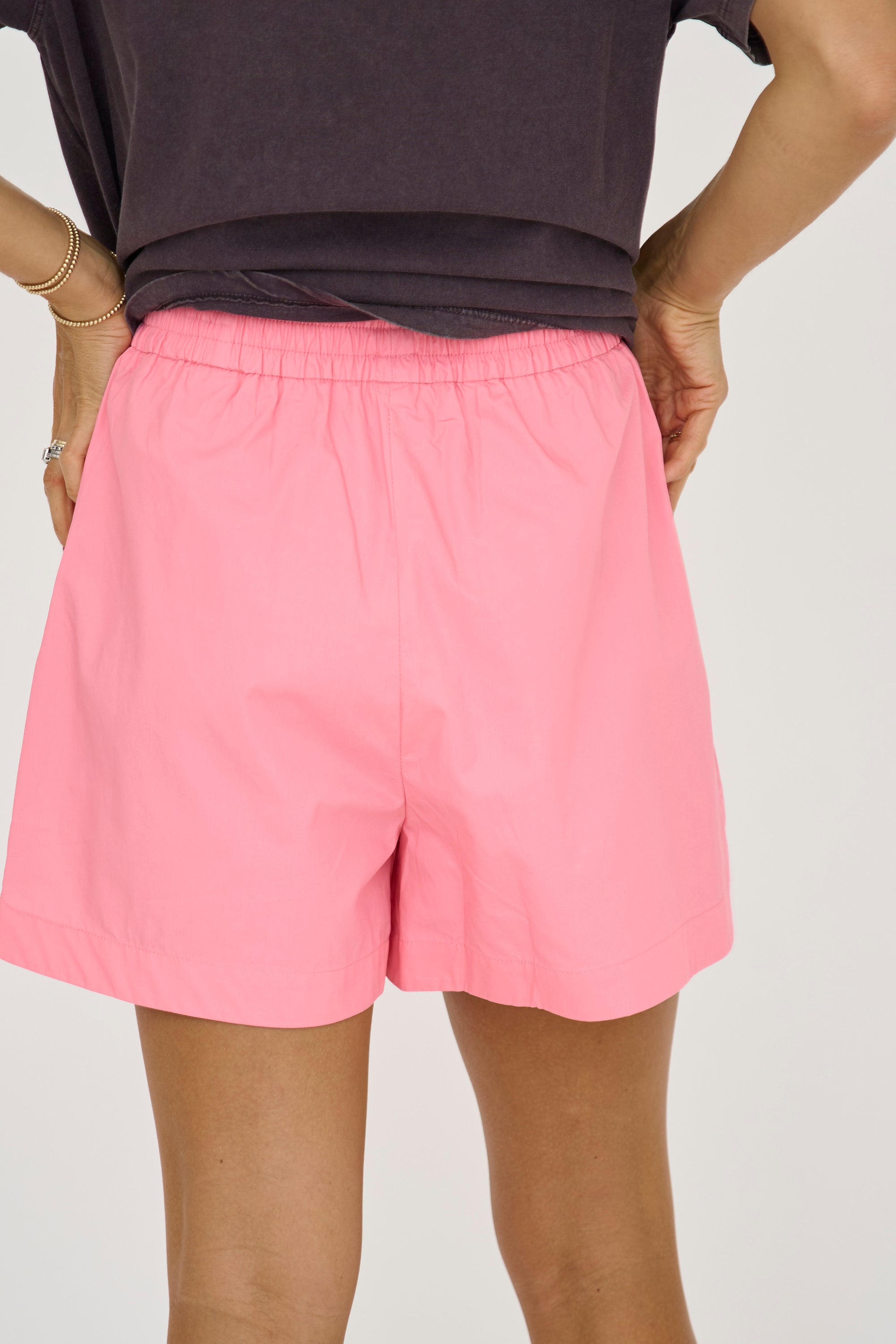 Cyana Shorts in Rose