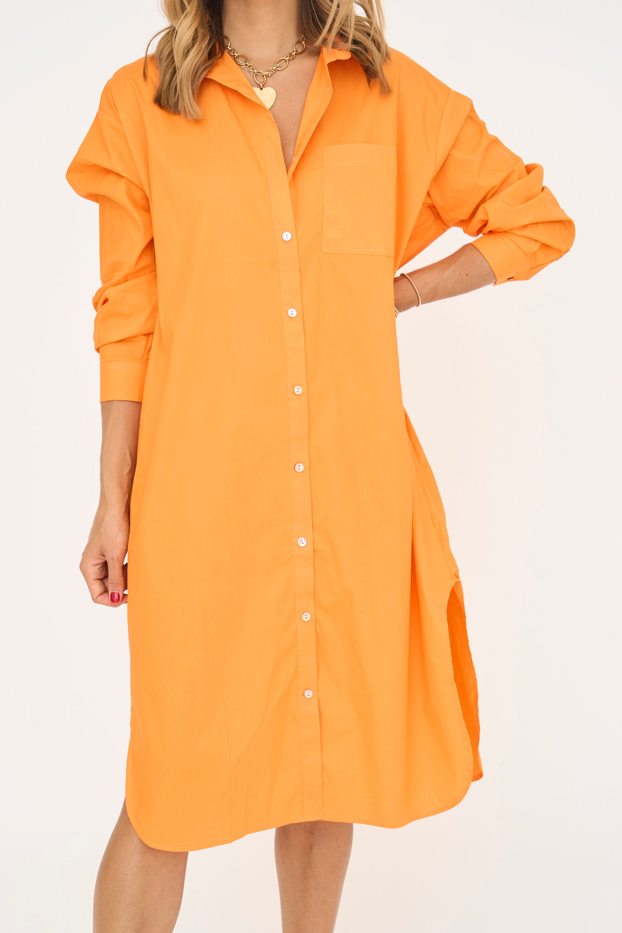 Salvador Shirt Dress