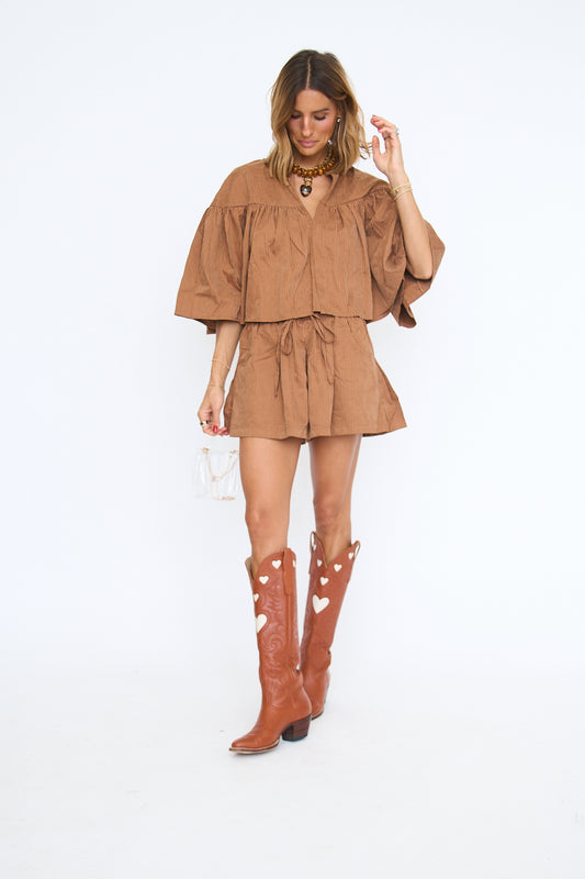 Drew Drawstring Shorts