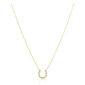 Montana Horseshoe Necklace