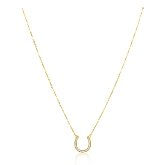 Montana Horseshoe Necklace