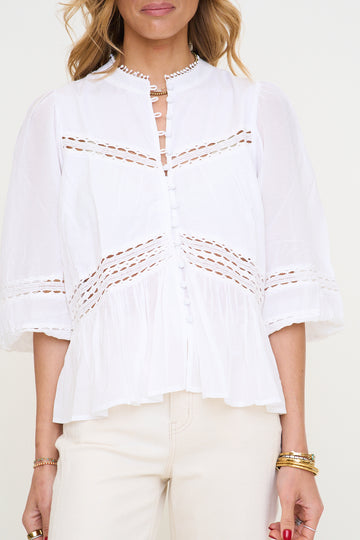 Love Note Lace Top