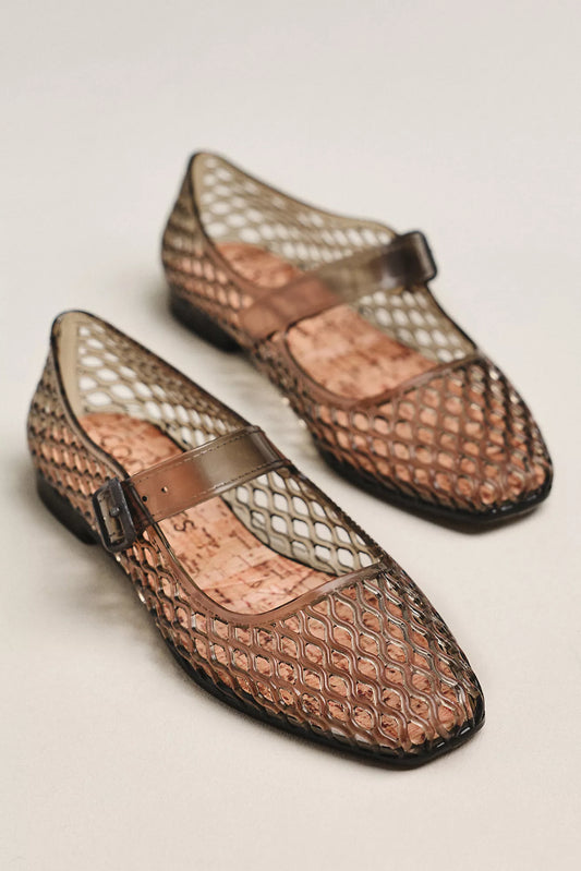 Vicky Jelly Mary Jane Flat
