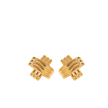 Casandra Crossover Studs