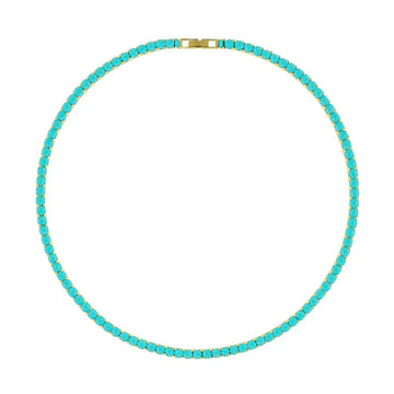 Karla Tennis Necklace