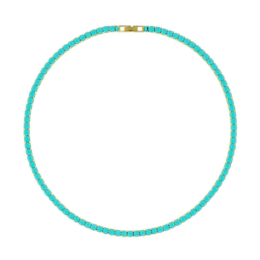 Karla Tennis Necklace