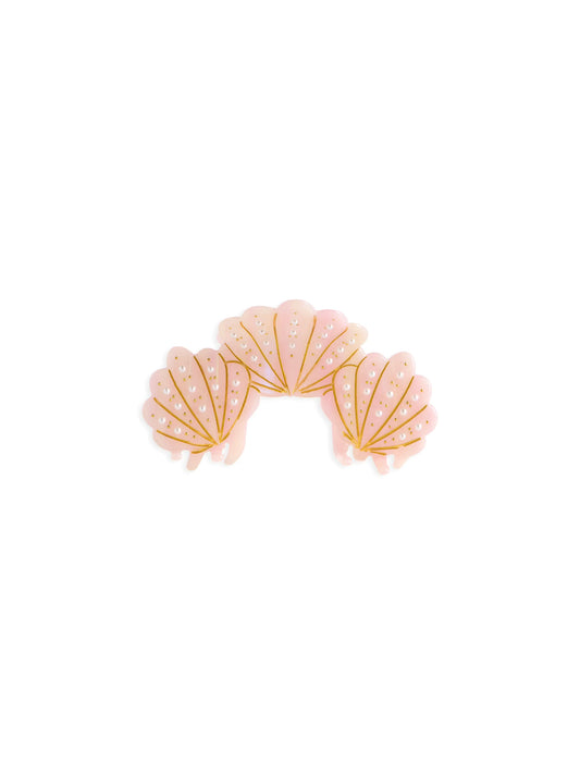 Pearl Seashell Claw Clip