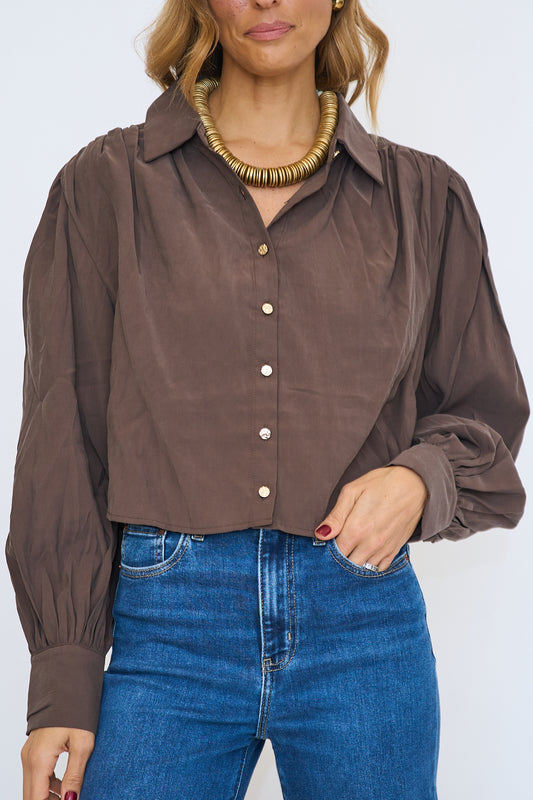 Gathered Detail Shirt