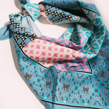 Space Cowboy Bandana Scarf