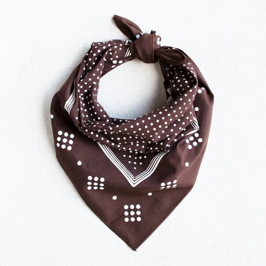 Brown Bandana