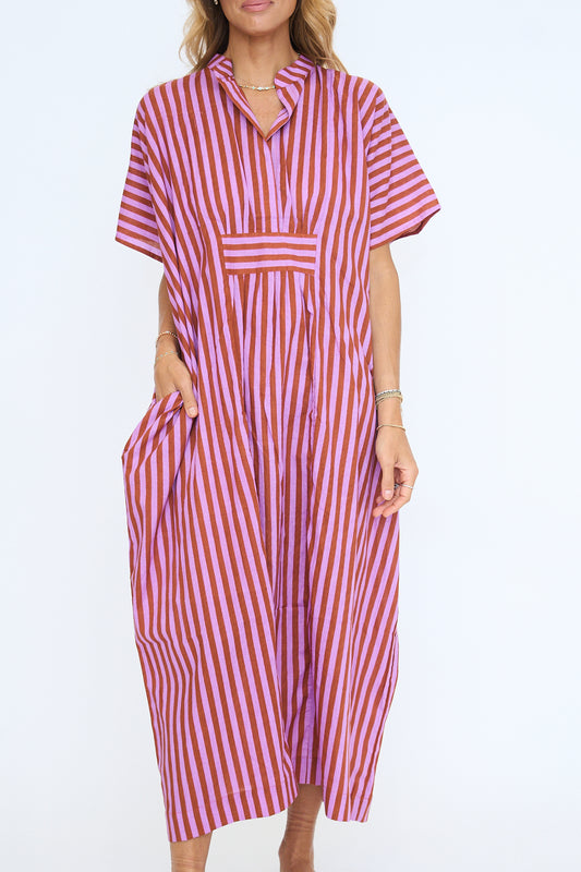 Margot Stripe Kaftan