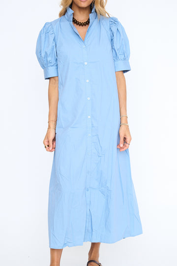 Dusty Blue Willow Bay Maxi Dress