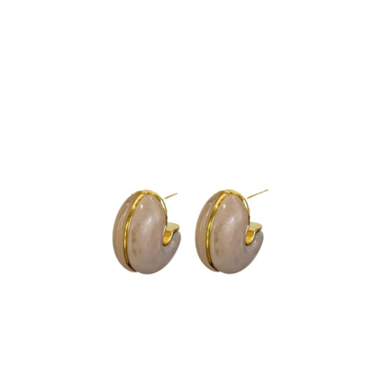 Carson Hoop Earrings