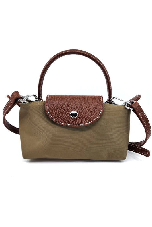 Nylon Mini Crossbody Bag