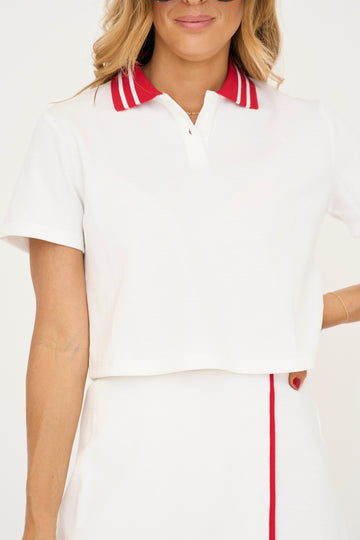 Courtside Polo Top