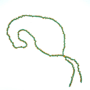 Beaded Bolo Necklace