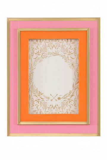 Viva 4" X 6" Layered Picture Frame