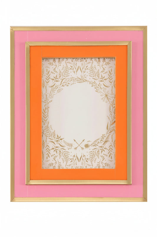Viva 4" X 6" Layered Picture Frame