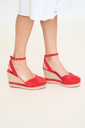 Becca Wedge Sandal