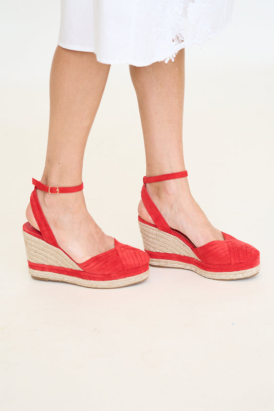 Becca Wedge Sandal