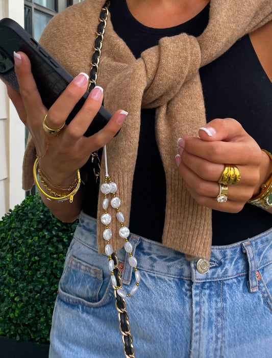 Pearl Phone Chain