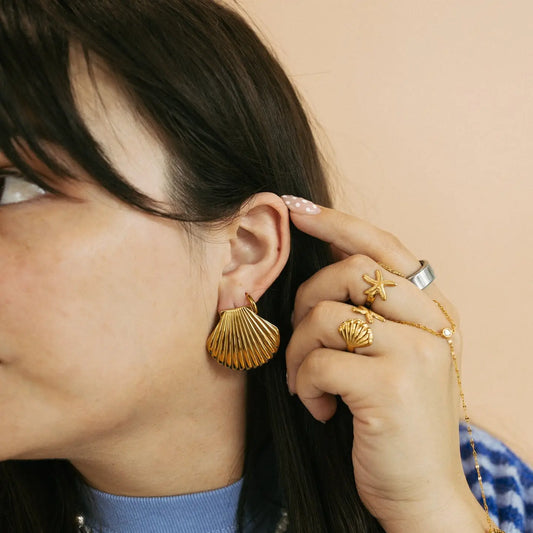 Seashell Earrings